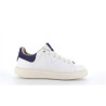 Basket Victoria blanche en cuir